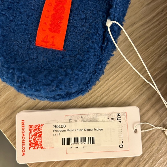 Freedom Moses Slipper, Kush Indigo - Picture 4 of 4